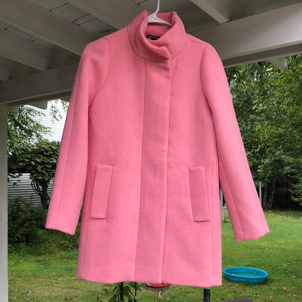 J CREW NWT MERCANTILE PEACOAT
